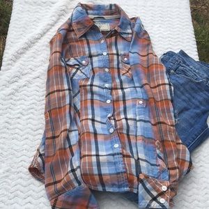 Guess long sleeve flannel